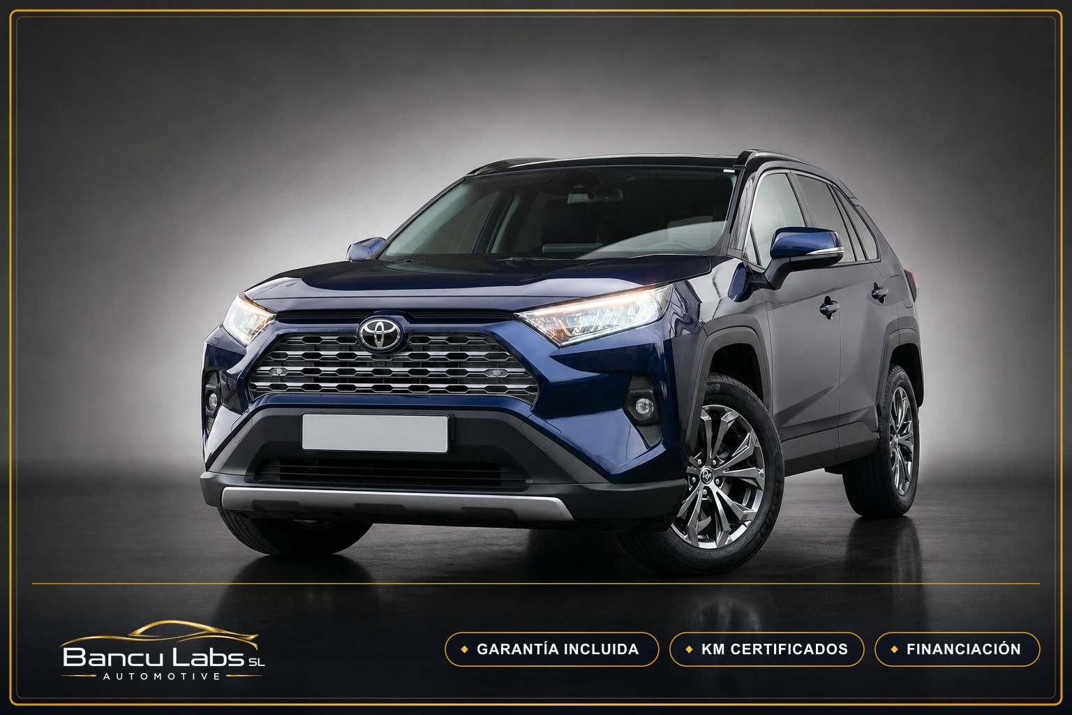 Toyota RAV4 Executive 2024 Azul de ocasión