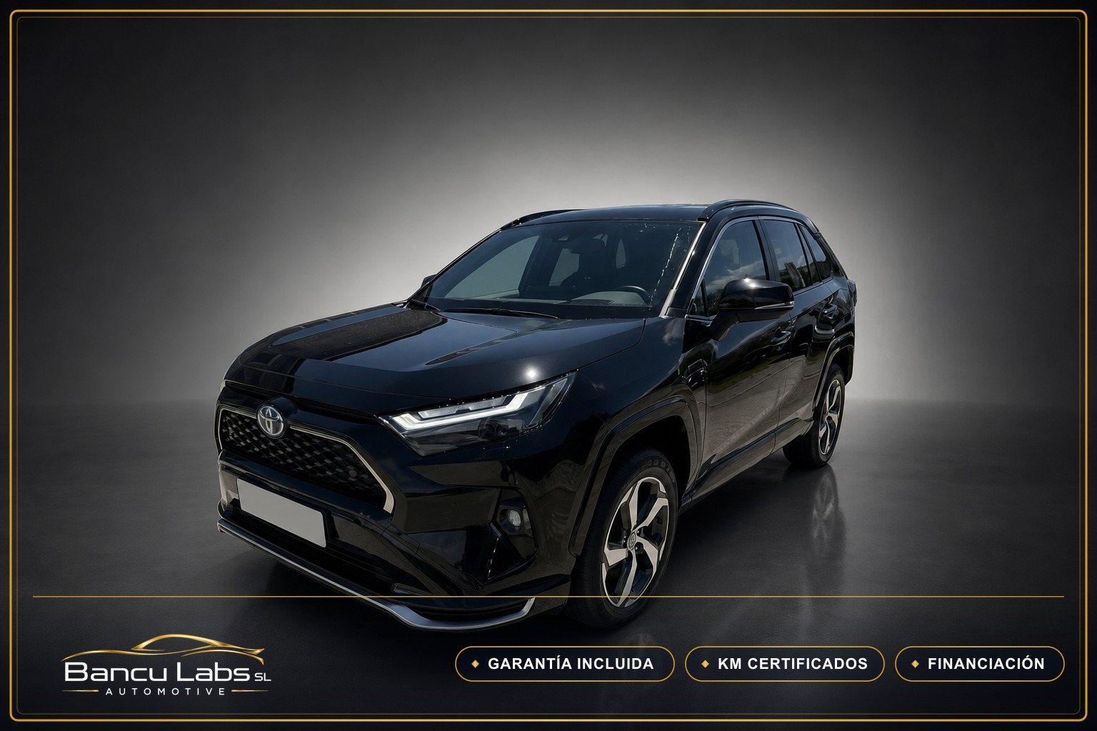 Toyota RAV4 Plug-in Hybrid 306 CV AWD 2022 Negro de ocasión